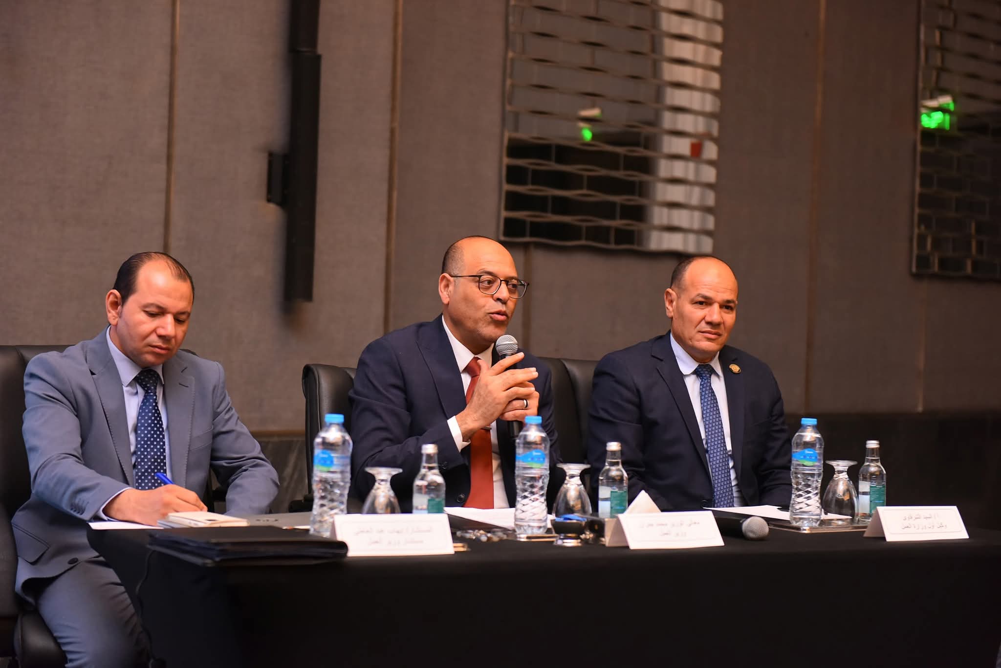 جبران:قانون العمل الجديد يُحقق العدالة والتوزان بين صاحب العمل والعامل
