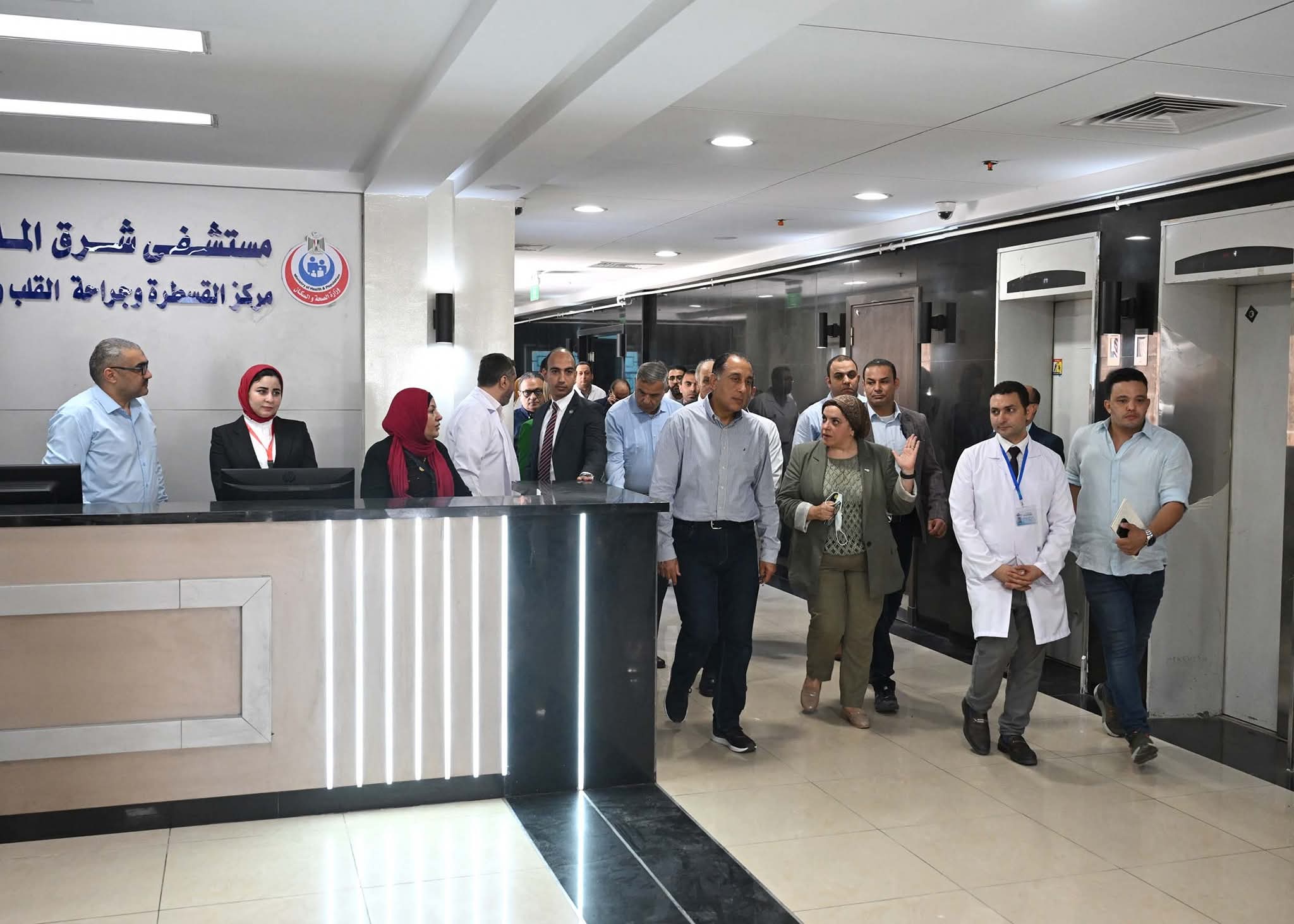 رئيس الوزراء يتفقد مشروع تطوير مركز القسطرة وجراحة القلب والصدر بمستشفى شرق المدينة بالإسكندرية