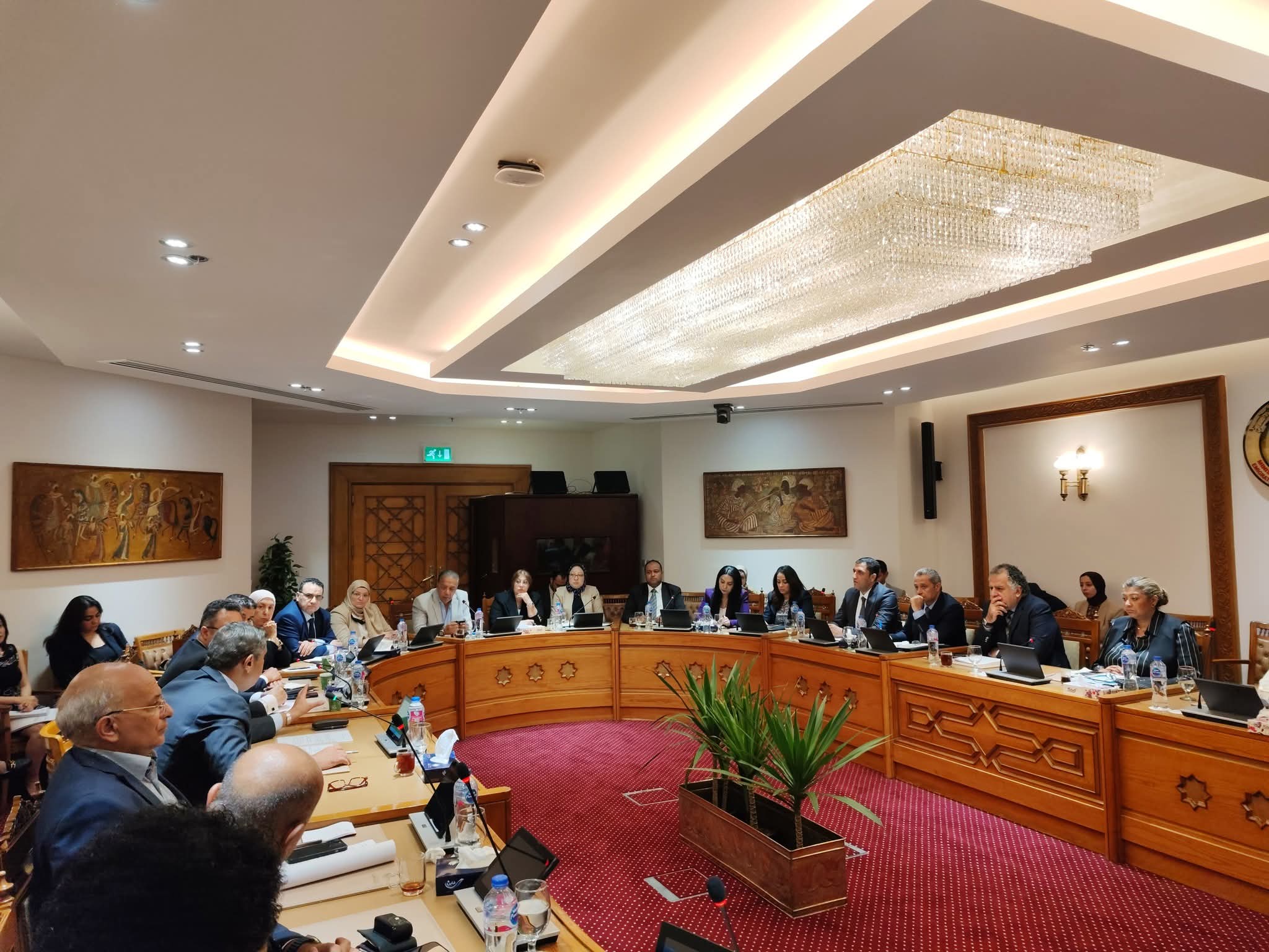 انعقاد اللجنة الدائمة لمتابعة العلاقات المصرية الإفريقية