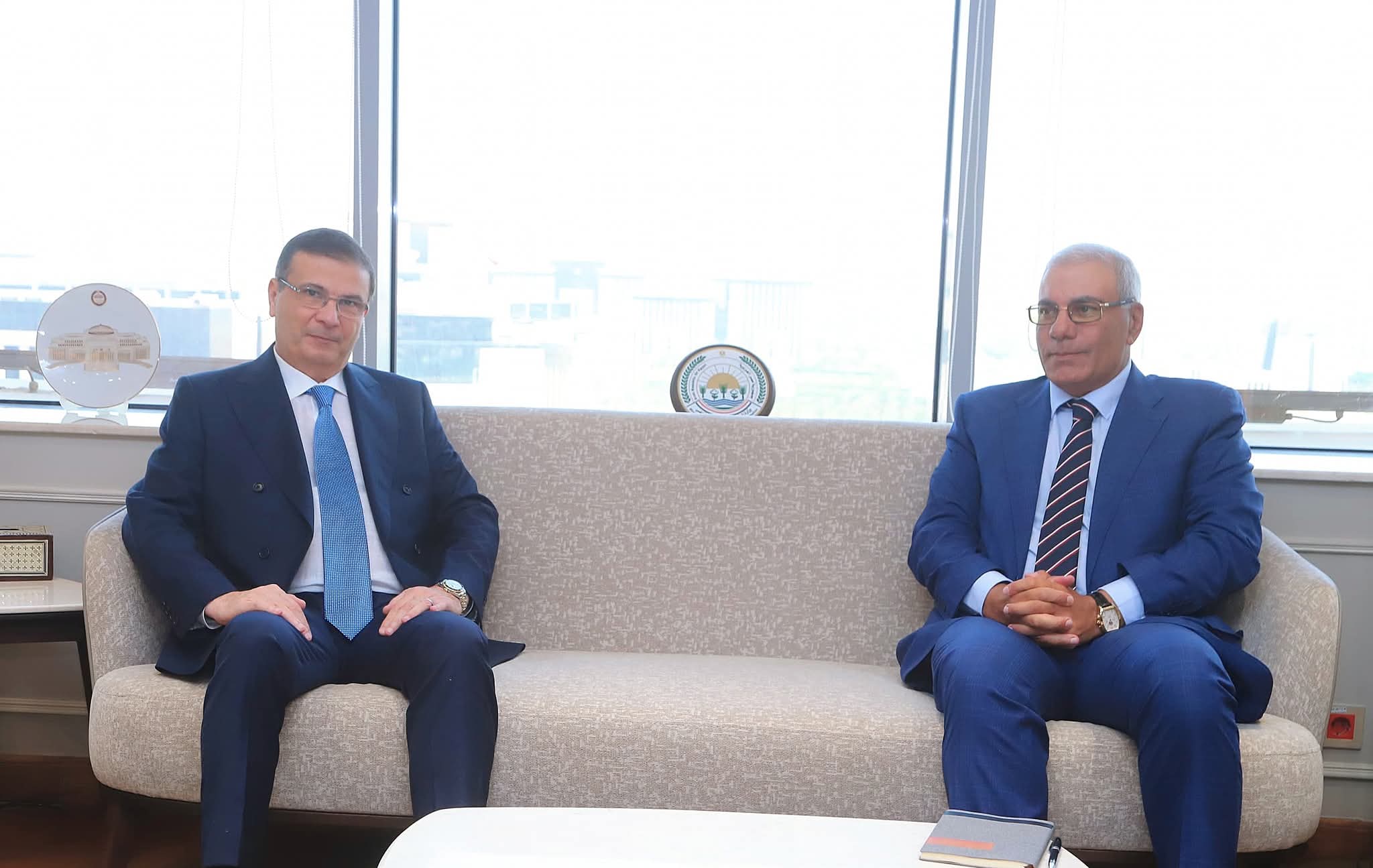 وزير الزراعة : توسيع آفاق التعاون مع رومانيا ومولدوفا
