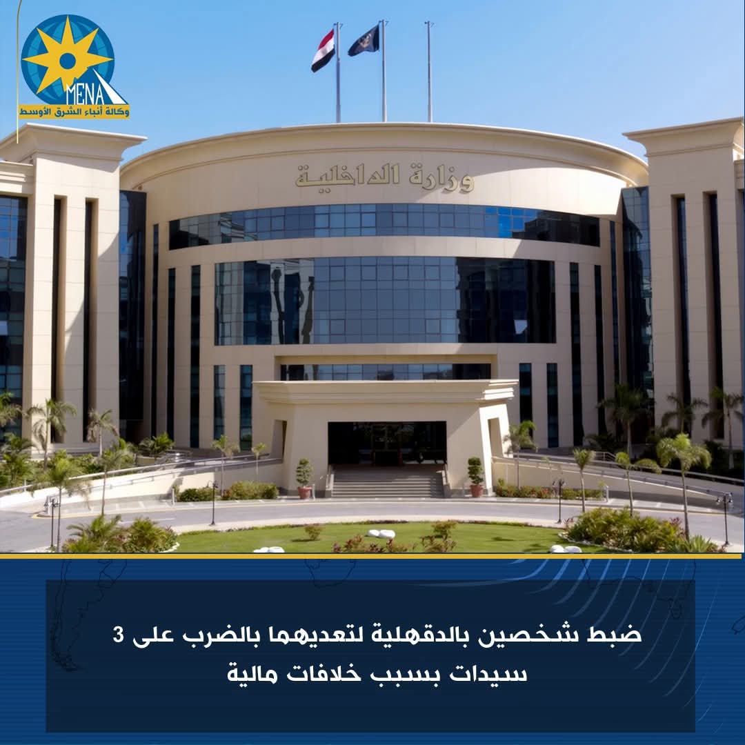 ضبط شخصين بالدقهلية لتعديهما بالضرب على 3 سيدات