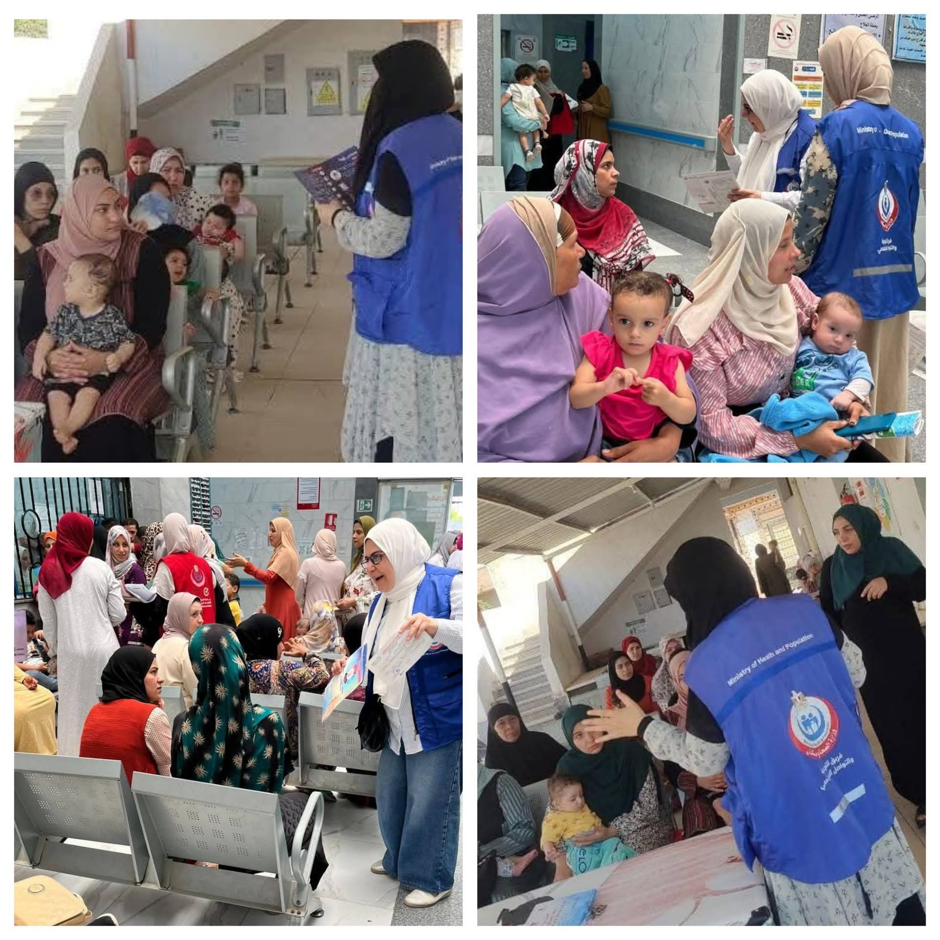 استمرار المرحلة الثالثة ل100 مليون صحة بالبحيرة