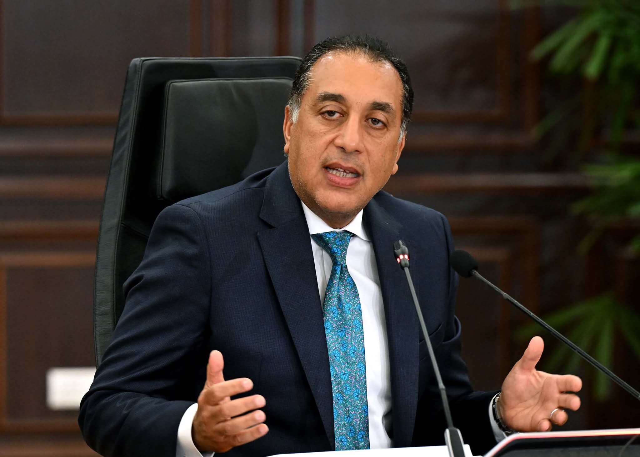 مدبولى:رئيس الوزراء:جميع سفن التغييز دخلت الخدمة وأصبحت متصلة بشبكة الغاز المصرية