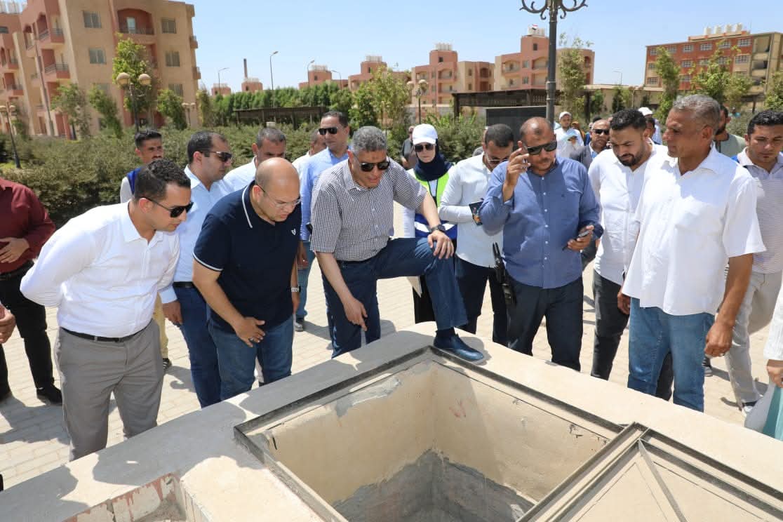 "الديسمى" وحدات سكنية حضارية لمتضررى السيول.. بالجيزة