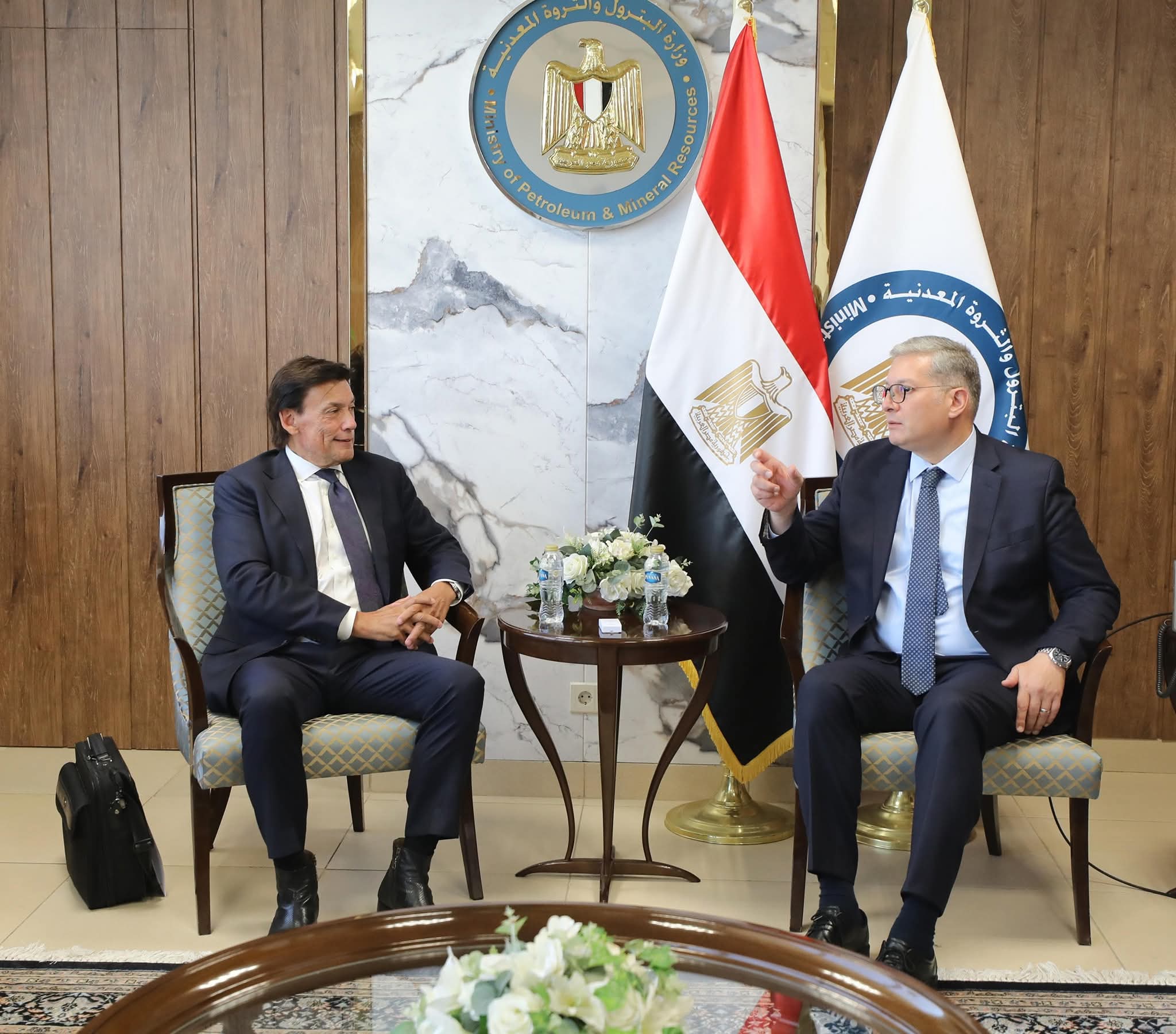 وزير البترول يثمن جهود "دانا غاز" ويؤكد دعم الدولة الكامل لخططها الاستكشافية في دلتا النيل 