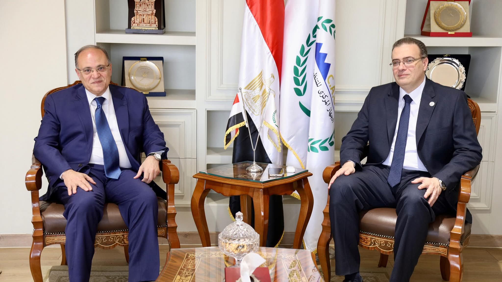 إعداد وتحديث الهيكل التنظيمي لهيئة الدواء المصرية