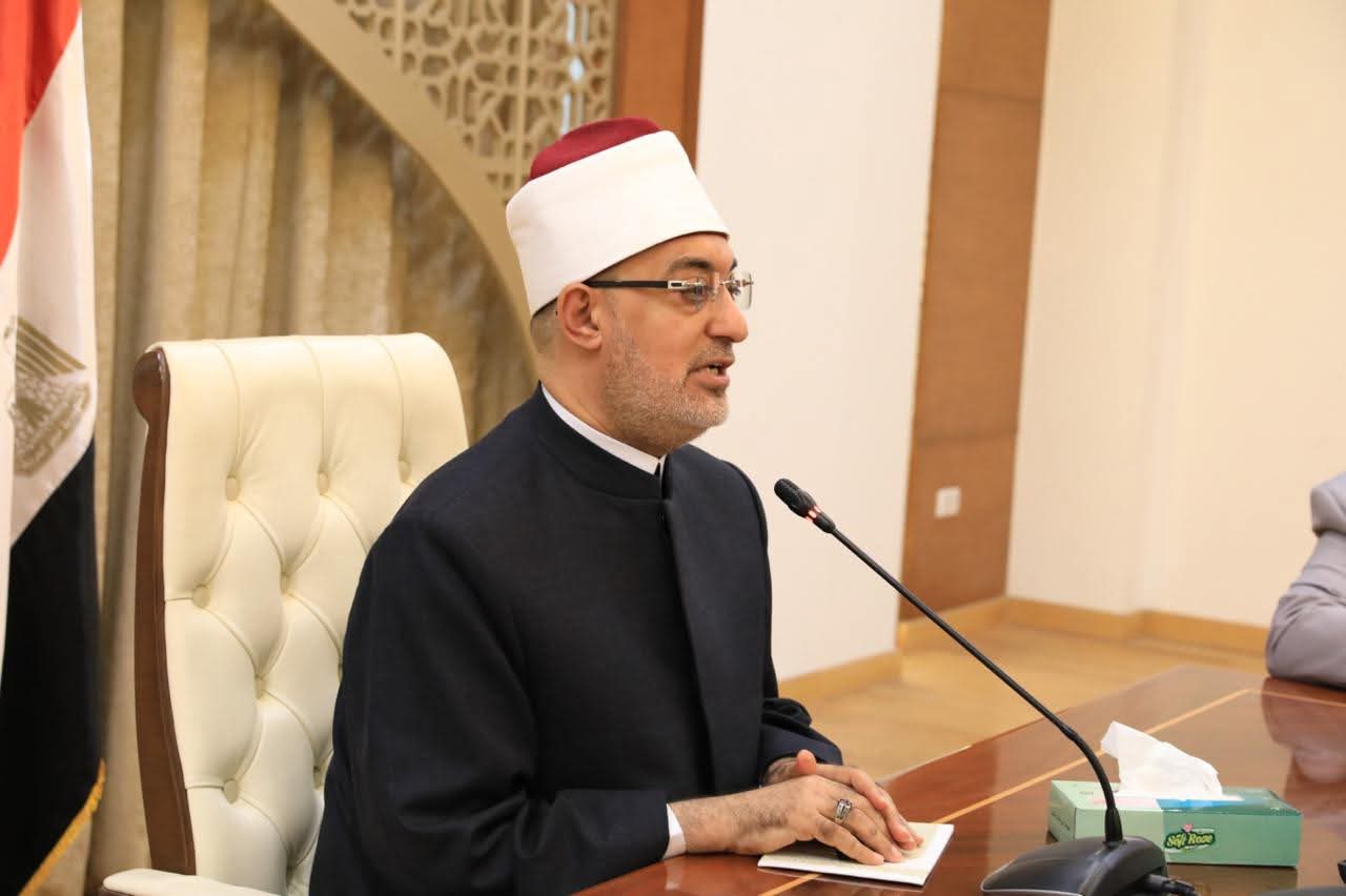 مفتى الجمهورية: الإعلام شريك أصيل فى تعزيز الوعى الدينى ومواجهة الشائعات 