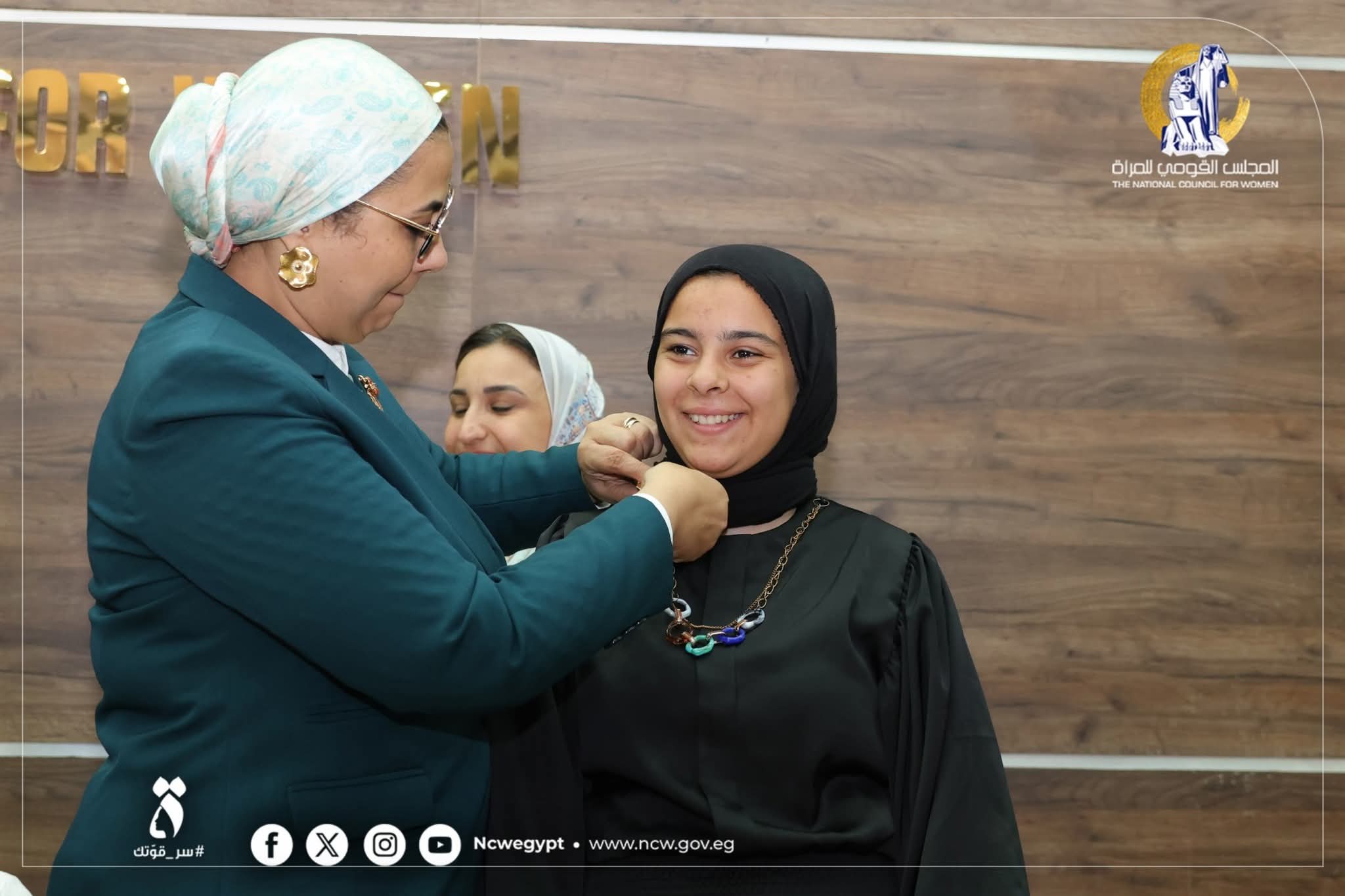 المستشارة أمل عمار: لجنة الشباب بقومي المرأة شريك فاعل فى تمكين الفتيات