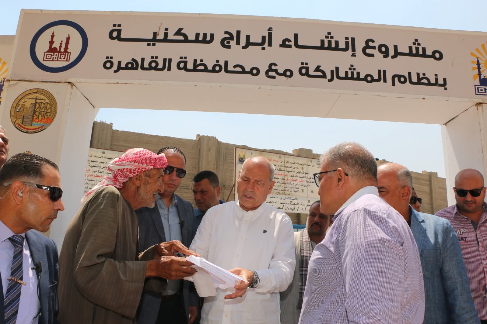 محافظ القاهرة: مدينة "الأمل الجديدة "ستكون نموذجا لتطوير المناطق غير المخططة