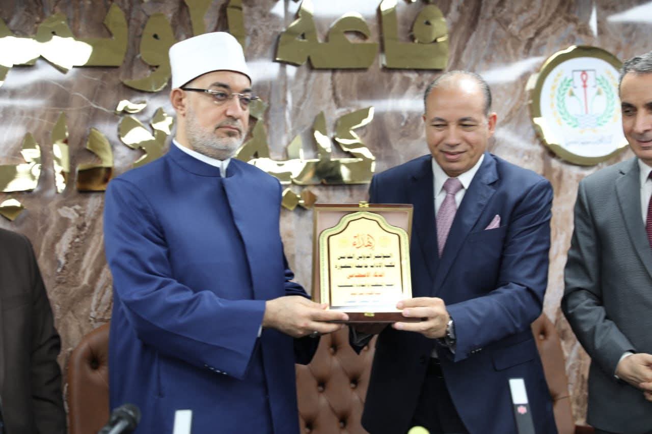 مفتى الجمهورية: الذكاء الاصطناعي امتداد للعقل الإنسانى ولا يمكن فصله عن استشراف المستقبل