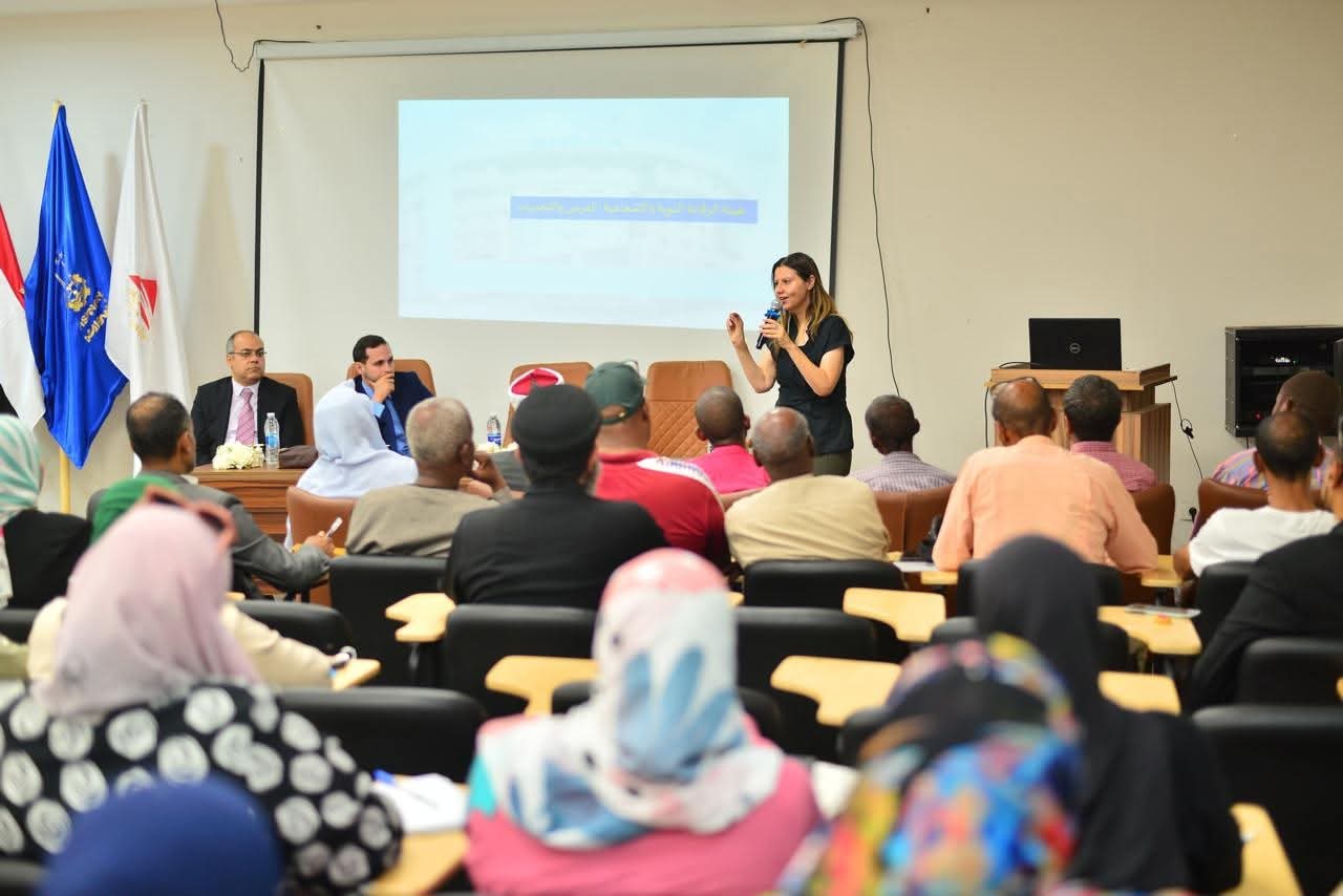 الرقابة النووية ة تُطلق أنشطتها التوعوية بأسوان لأول مرة
