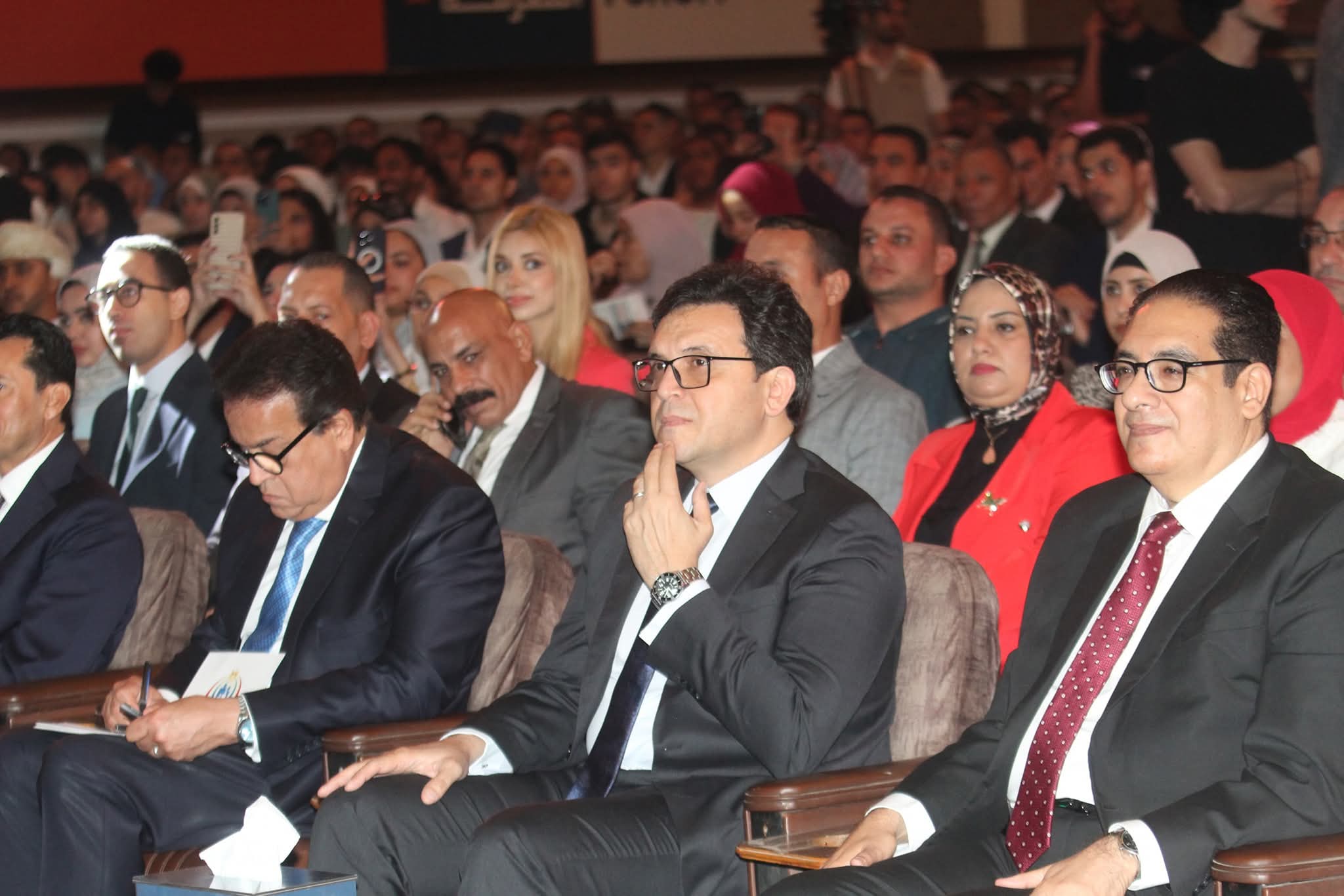 وزير الثقافة يشارك فى افتتاح النسخة الرابعة من "ملتقى شباب المعرفة" بجامعة القاهرة