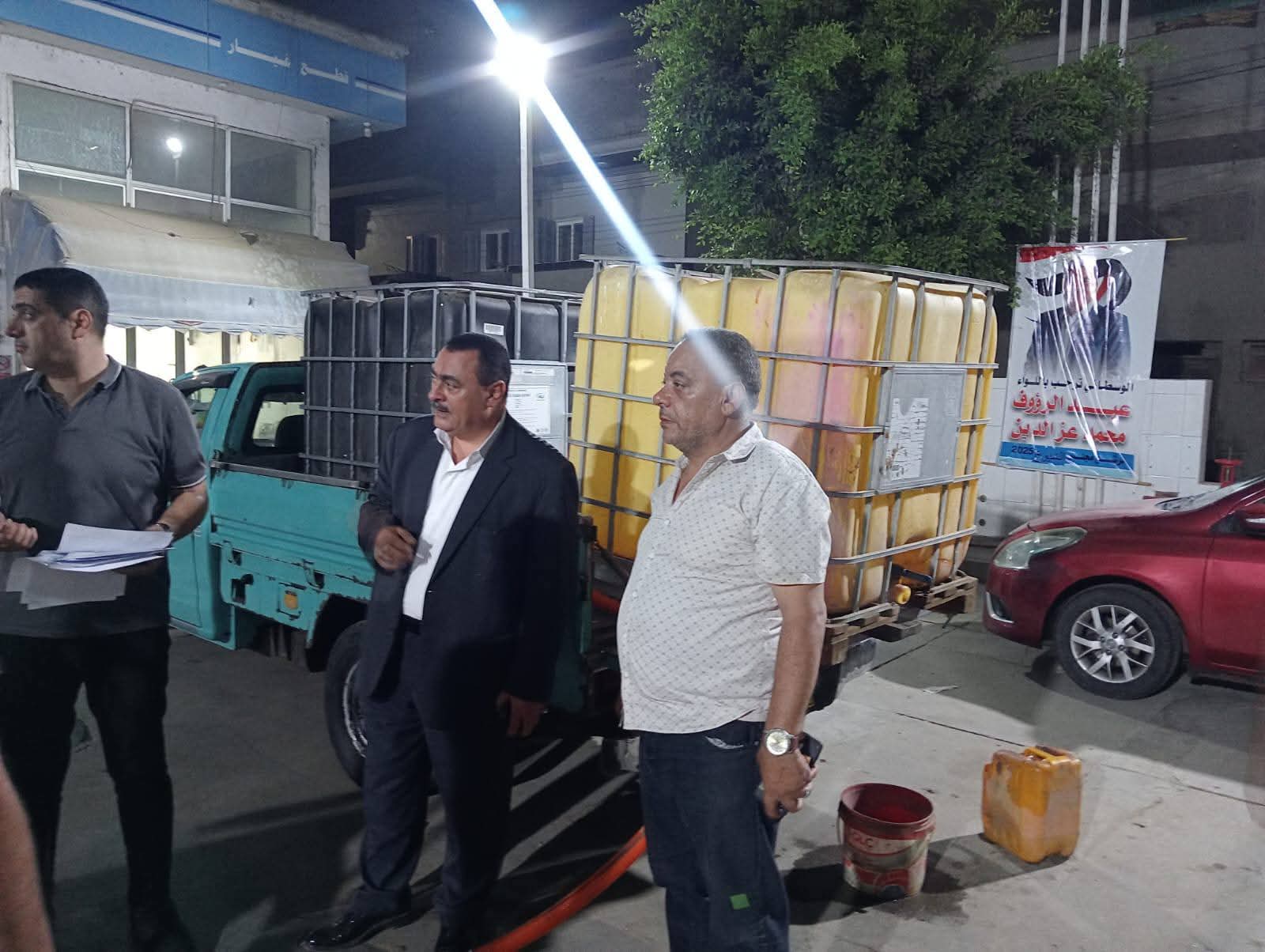 إحباط محاولة تهريب 2000 لتر بنزين مدعم فى دمياط