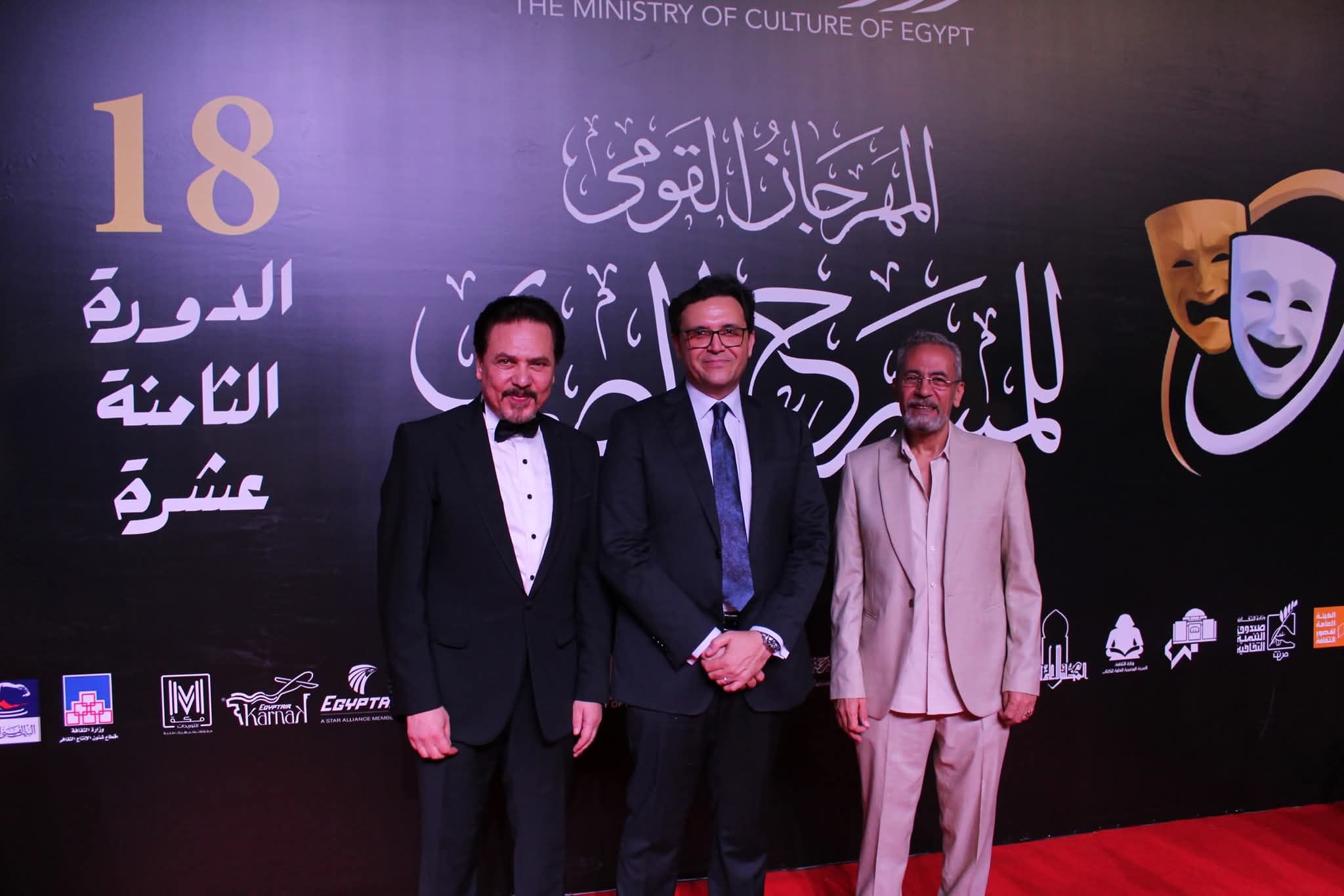 وزير الثقافة يفتتح فعاليات "المهرجان القومي للمسرح المصري"