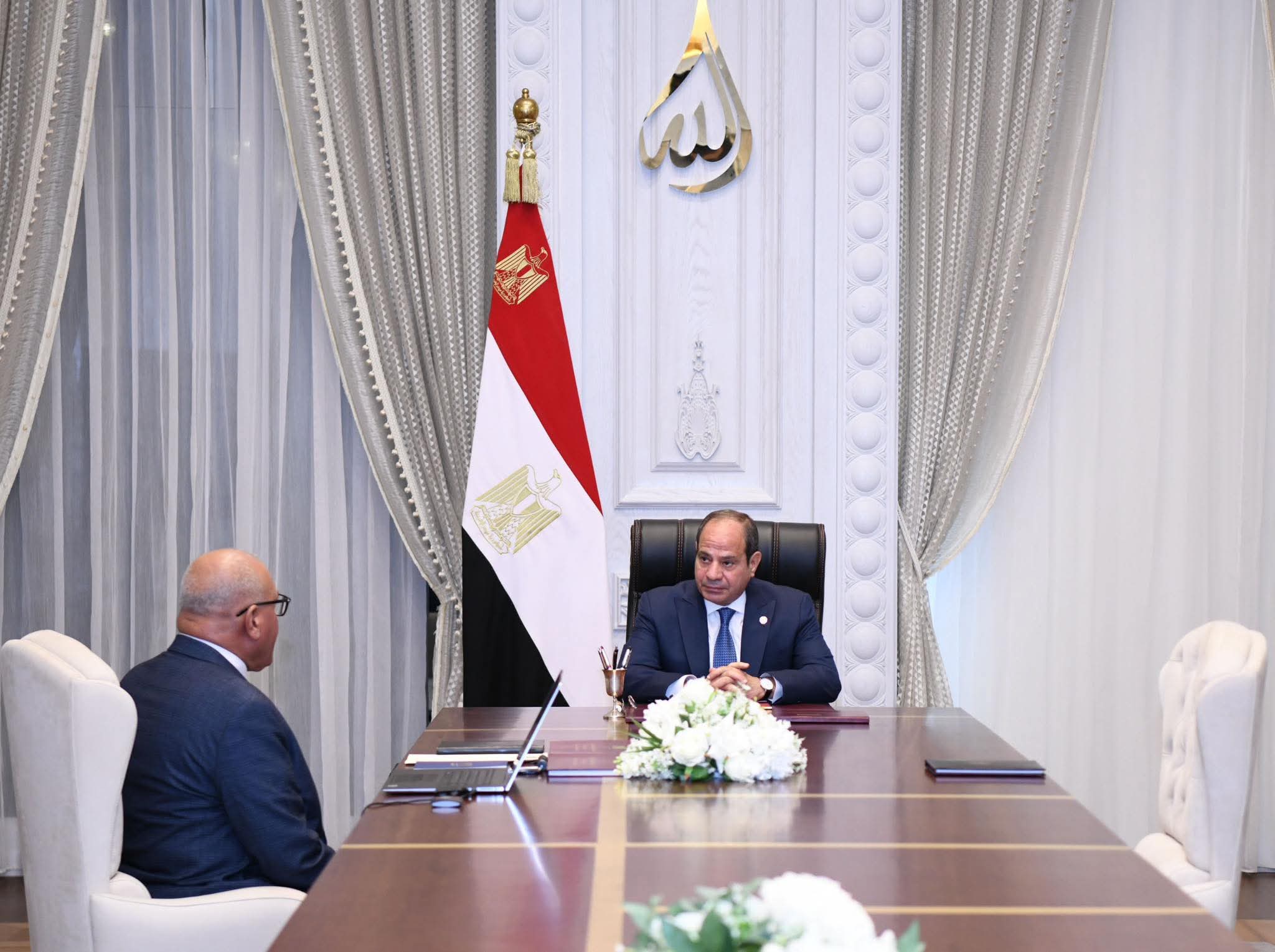 الرئيس يثمن جهود الهيئة العربية للتصنيع فى مختلف المجالات