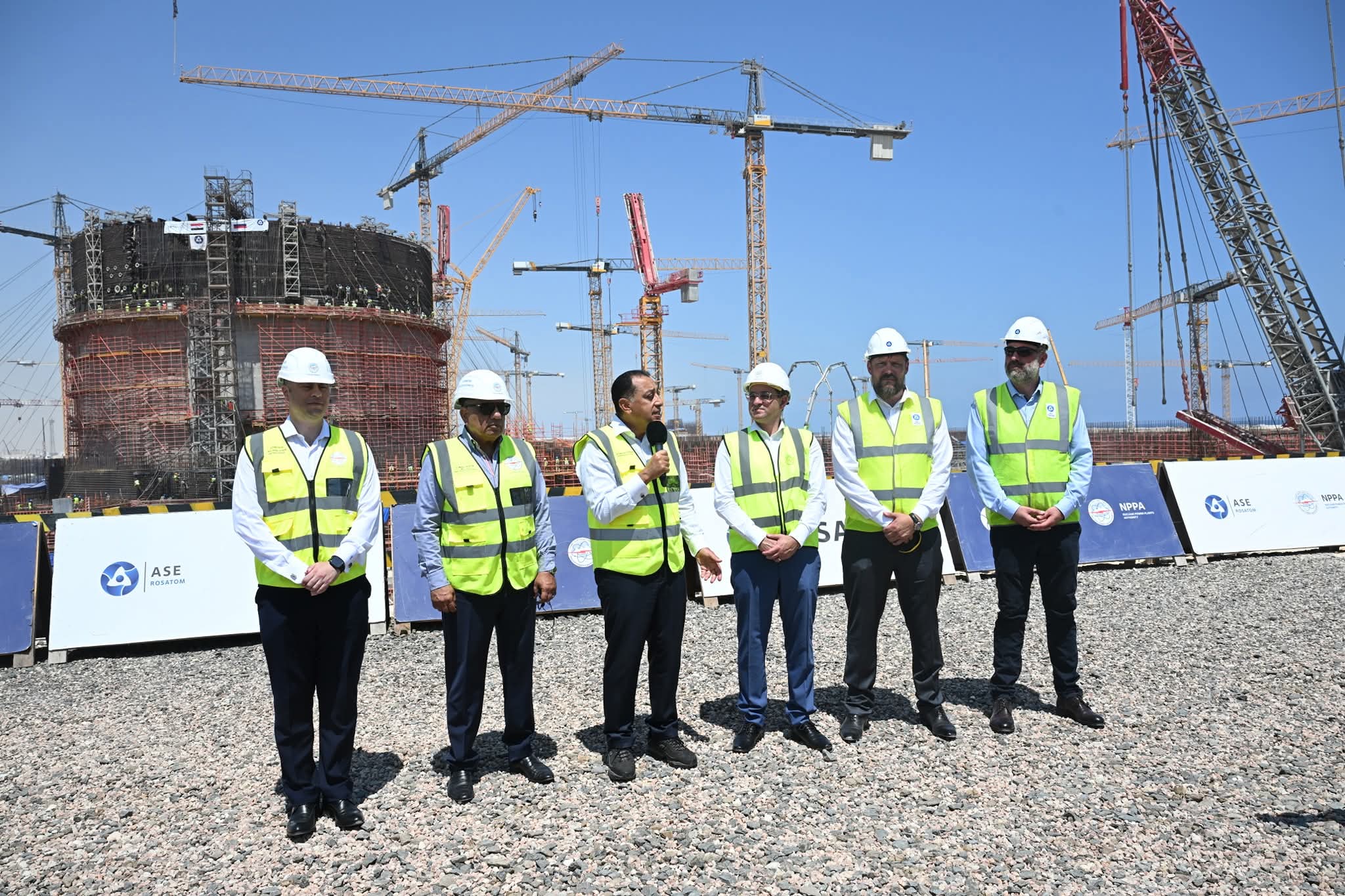 رئيس الوزراء :إرادة القيادة السياسية وراء تحقيق حلم مشروع الضبعة النووية 