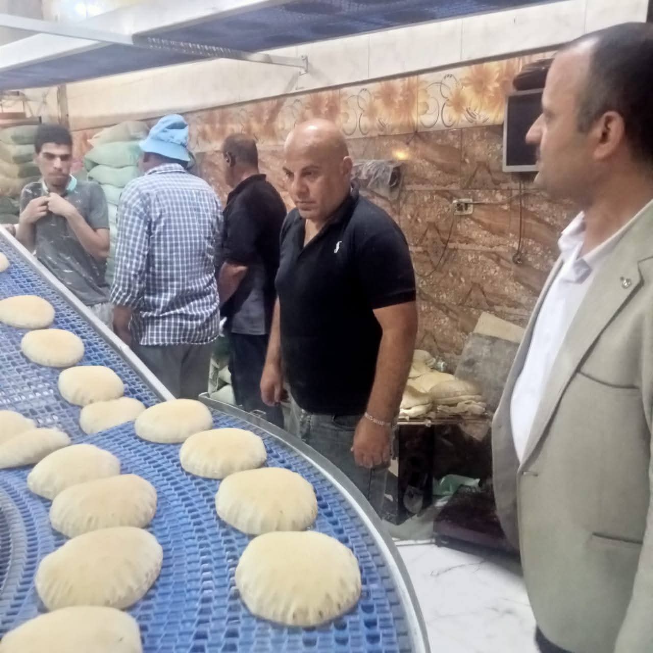 مصادرة 3000 رغيف قبل بيعها في السوق السوداء بالدقهلية