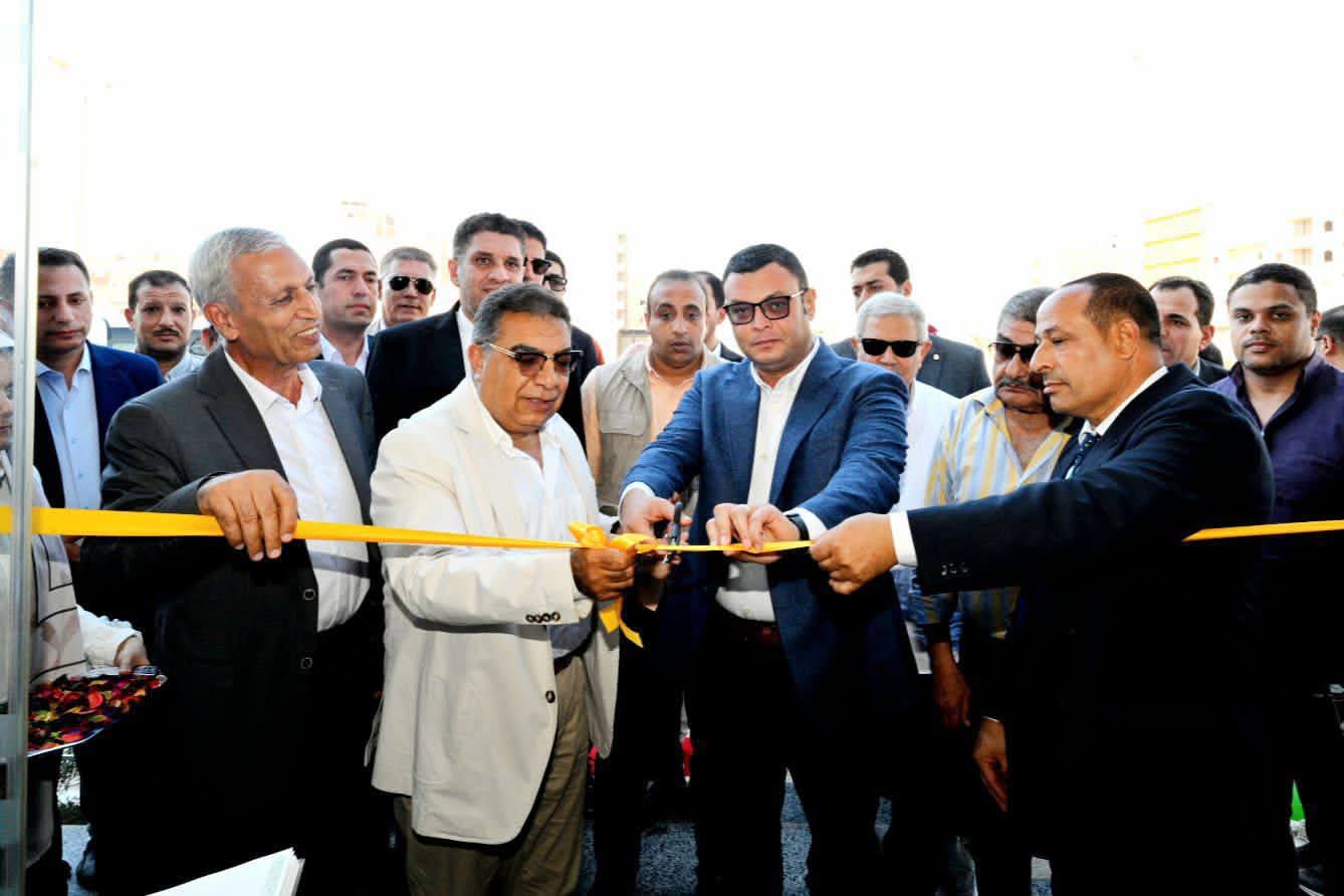افتتاح مركز خدمة عملاء شركة مياه الشرب والصرف الصحى بنبروه