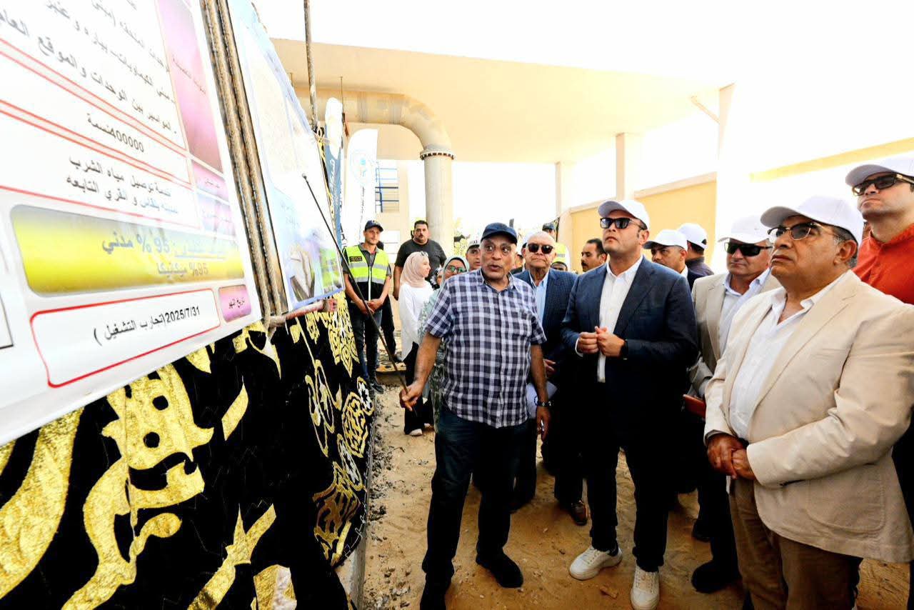 وزير الإسكان: سرعة الإنتهاء من التشغيل التجريبى لتوسعات محطة مياه بلقاس ودخولها الخدمة في أقرب وقت