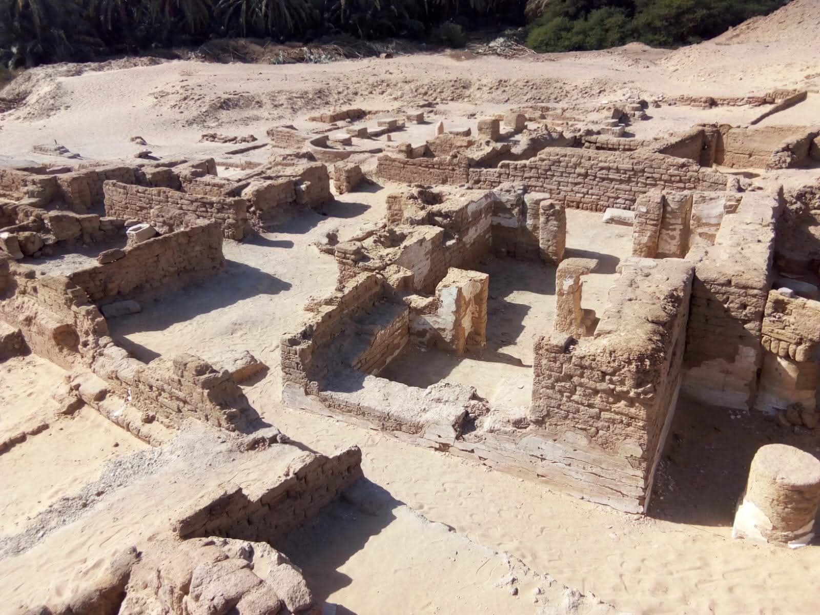 الكشف عن جدارية تصور السيد المسيح وهو يشفى المرضى