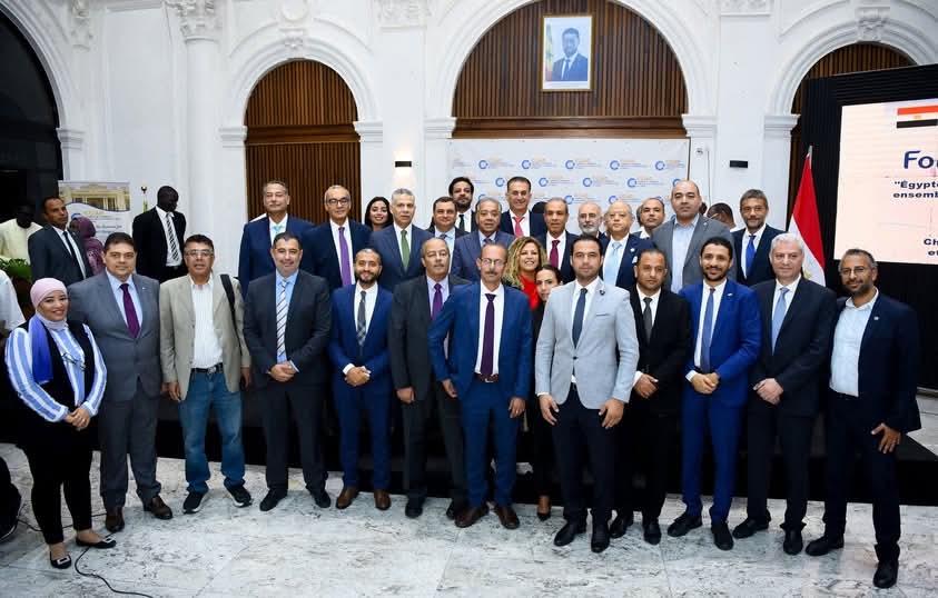 وزير الخارجية يختتم جولته الأفريقية
