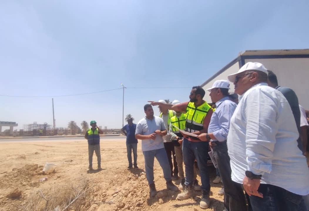 وزير الإسكان يتابع مشروع إنشاء القوس الغربى لمحور اللواء عمر سليمان بالإسكندرية