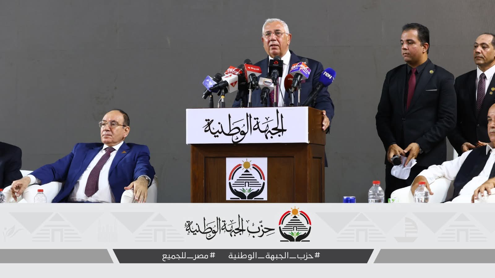 القصير من الإسكندرية: كلنا خلف القيادة السياسية.. ومصر أولًا وفوق كل اعتبار