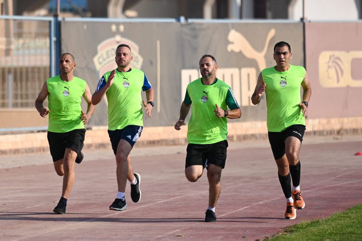 نجاح 16 حكما و26 مساعدا في اختبارات اللياقة البدنية
