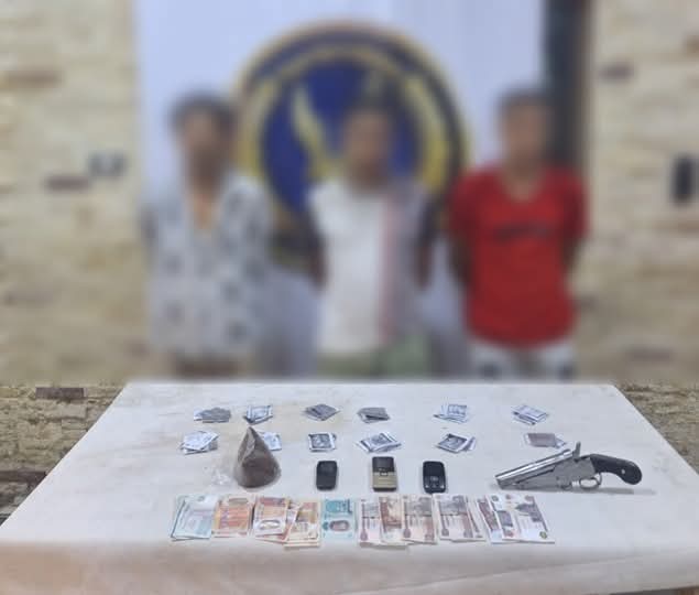 ضبط  مروجى المخدرات بالسلام