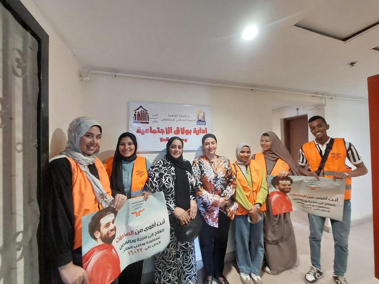 زيارات منزلية لأهالى"مثلث ماسبيرو".. للتوعية بأضرار المخدرات 