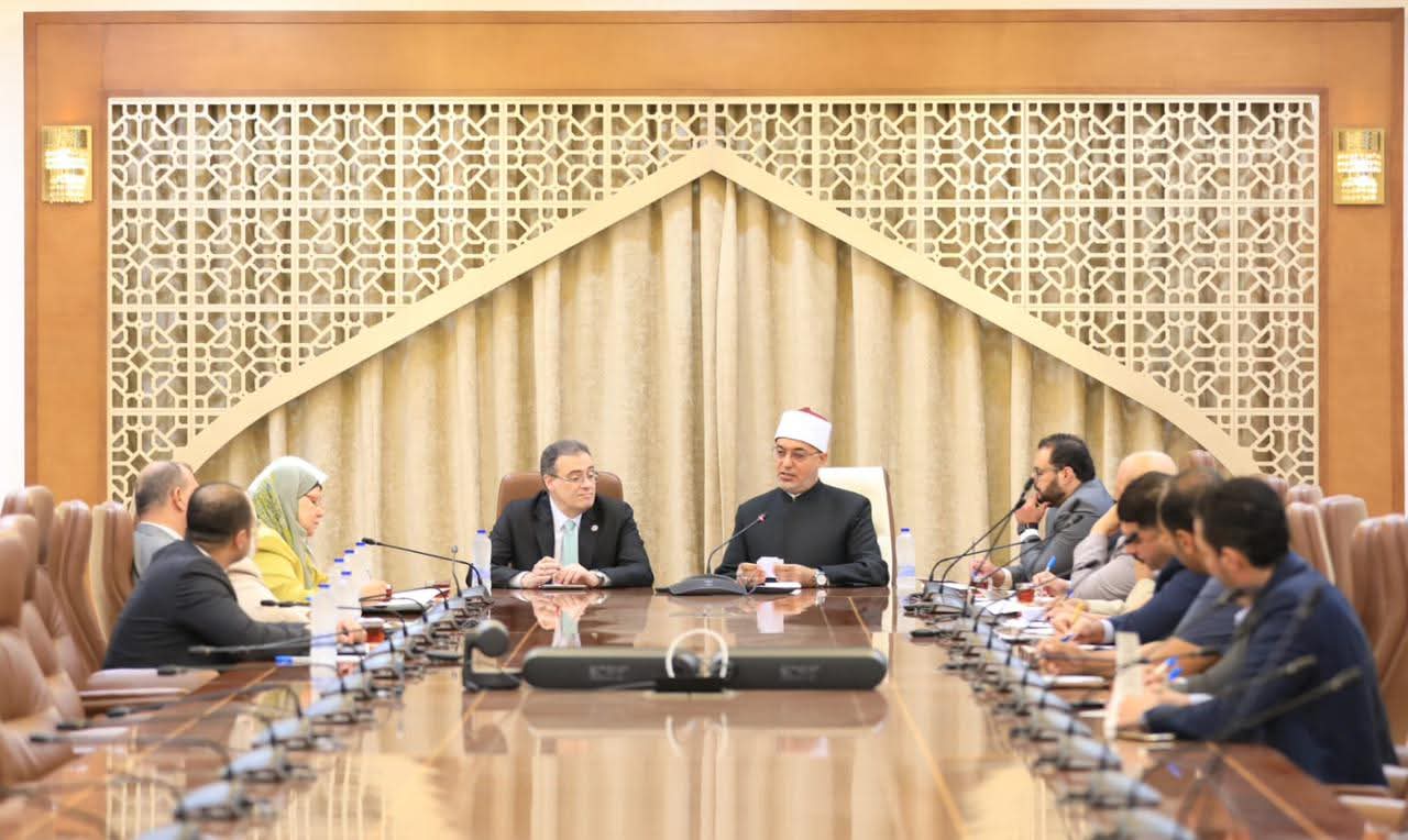 تعزيز التعاون بين دار الإفتاء والمركزى للتنظيم والإدارة