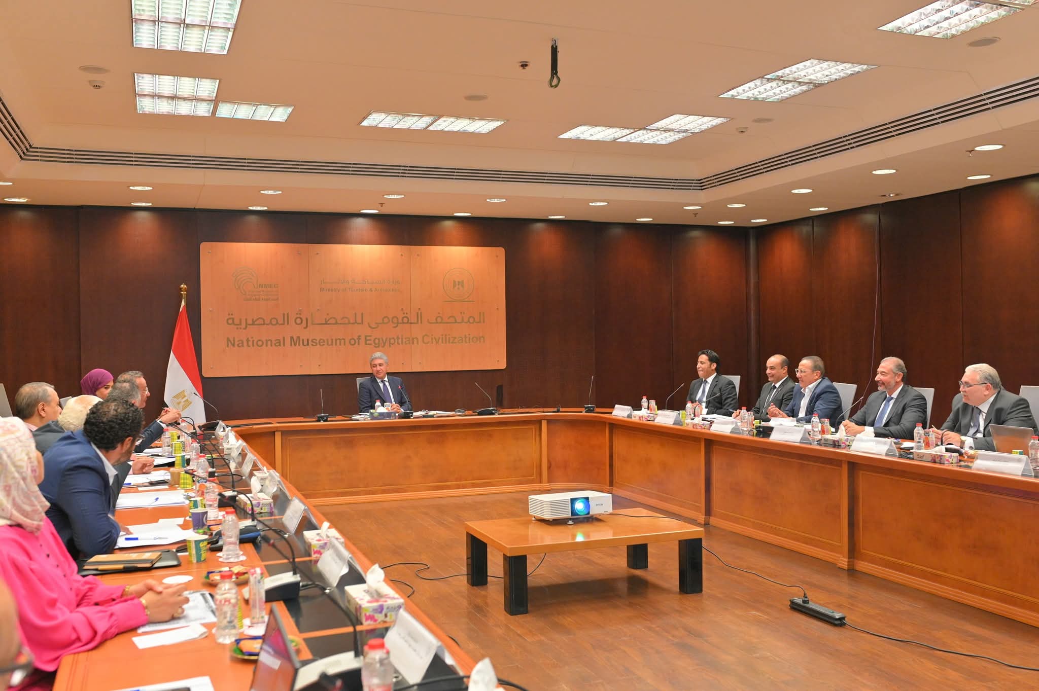 وضع خطة تسويقية متكاملة لمتحف الحضارة القومى