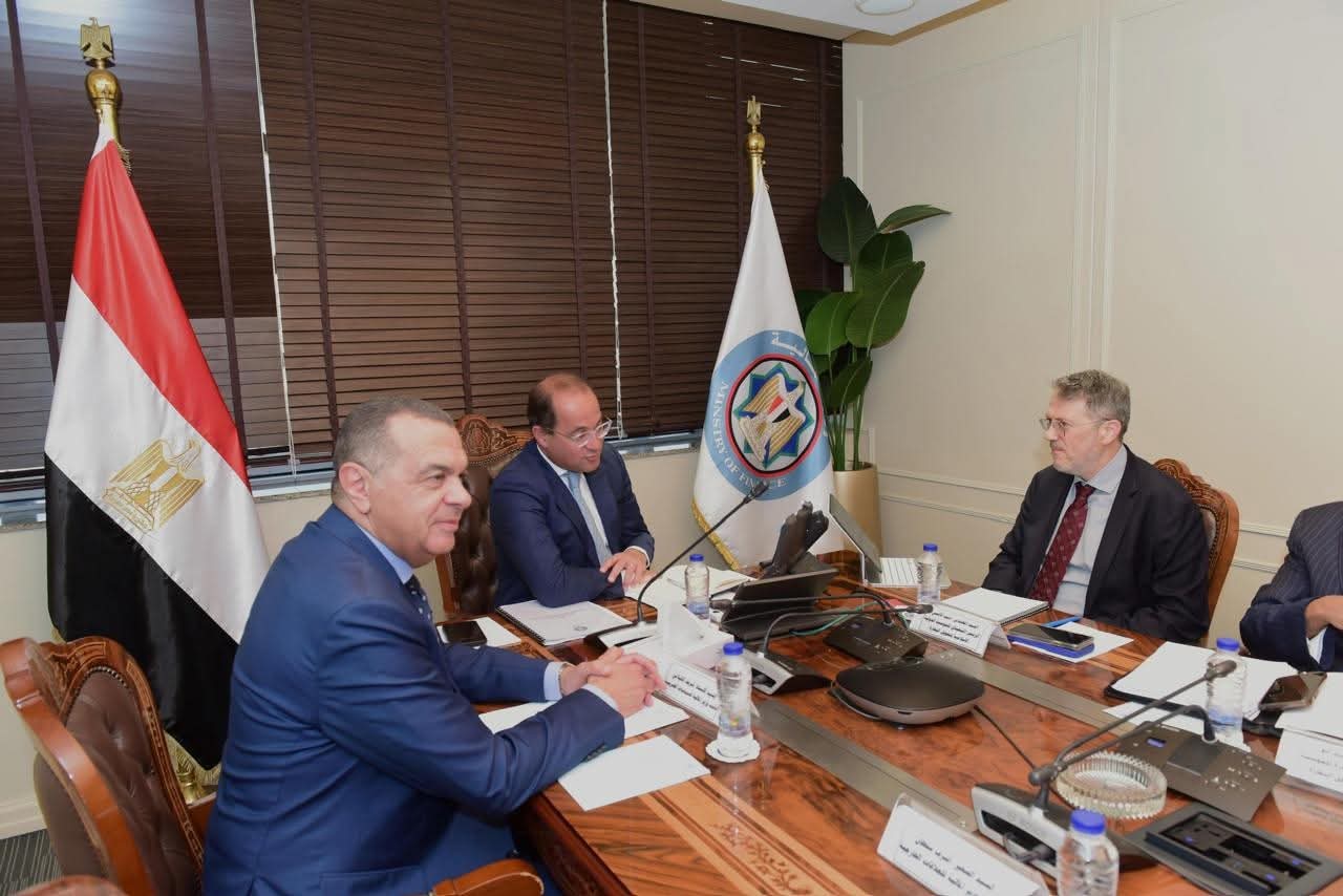 وزير المالية يلتقى الرئيس التنفيذى للمؤسسة الدولية الإسلامية لتمويل التجارة