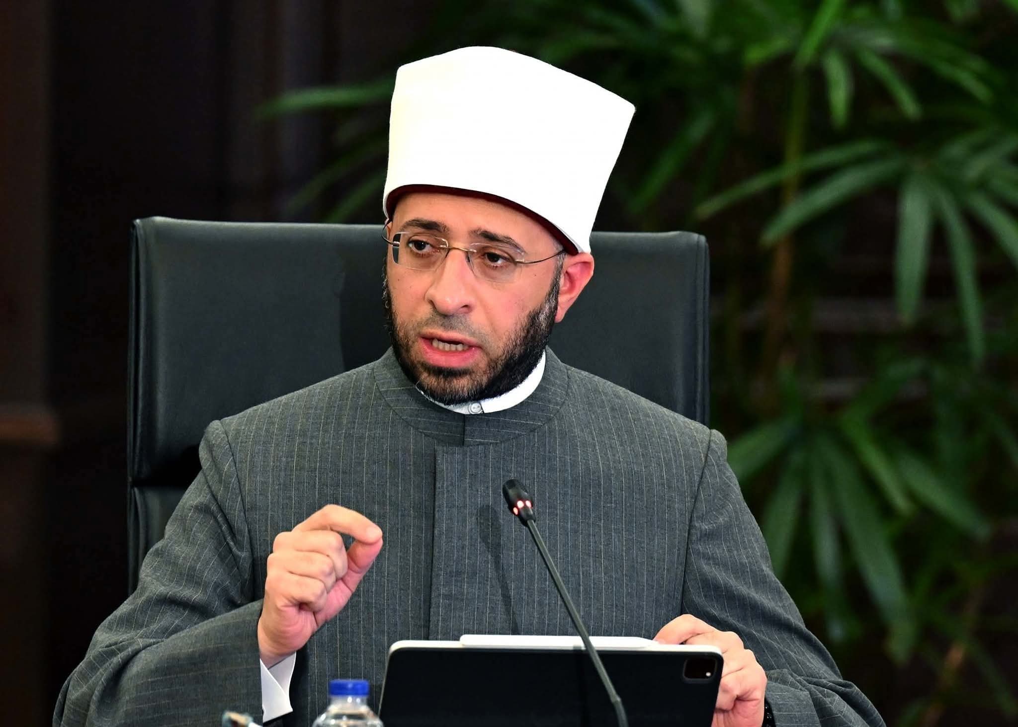 رئيس مجلس الوزراء يشهد إطلاق وزارة الأوقاف مبادرة "صحح مفاهيمك"