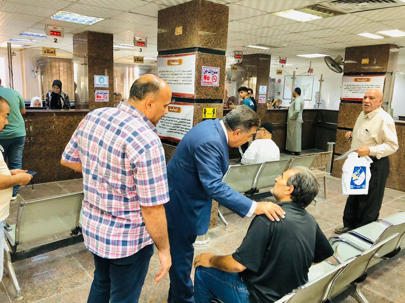 محافظ الدقهلية يطالب بسرعة إنجاز ملفات التصالح وتسليم النماذج للمواطنين
