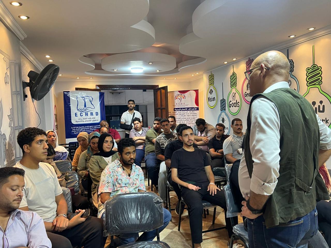 ورشتان تدريبيتان لمتابعي انتخابات الشيوخ بالإسكندرية بالتعاون مع "تمكين"