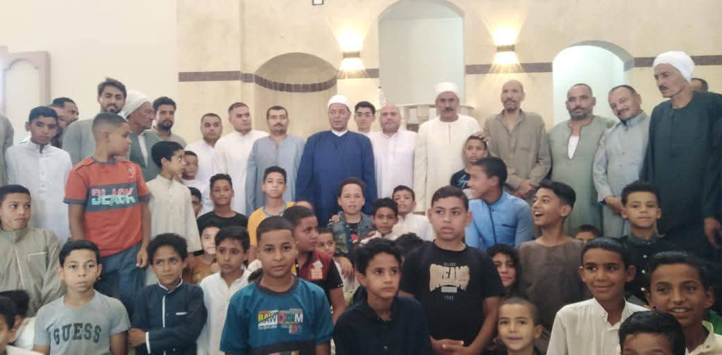افتتاح مسجدين جديدين بالفيوم وسط استقبال شعبي واسع