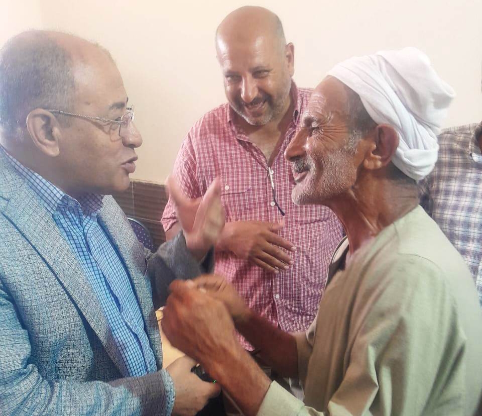 زراعة البحيرة ..  تتابع أعمال جمعيتى أريمون وأريمون القصر بالمحمودية