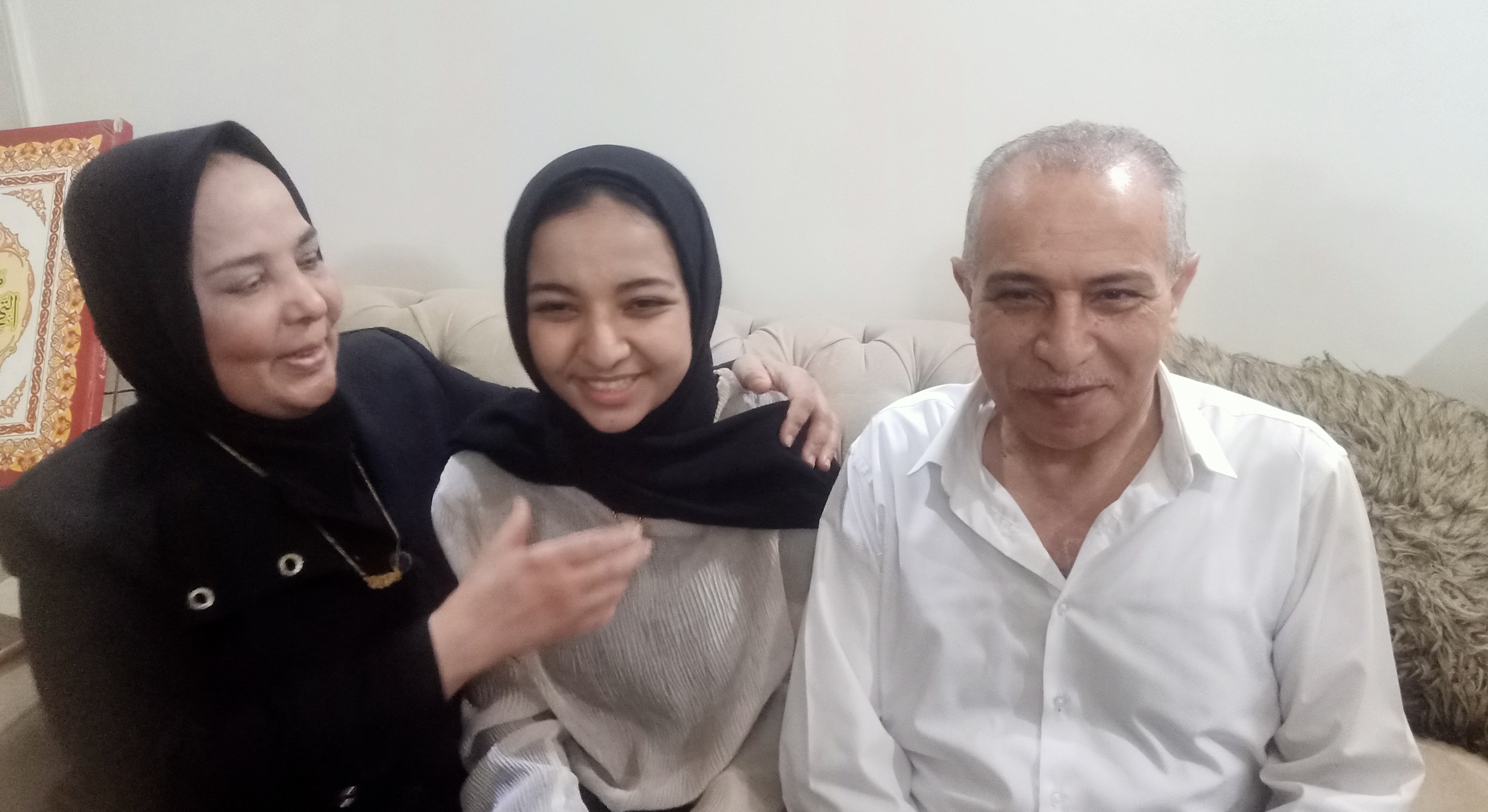 نوران بنت البحيرة تحصد المركز السادس : حلم الطب يتحقق على خُطى يعقوب
