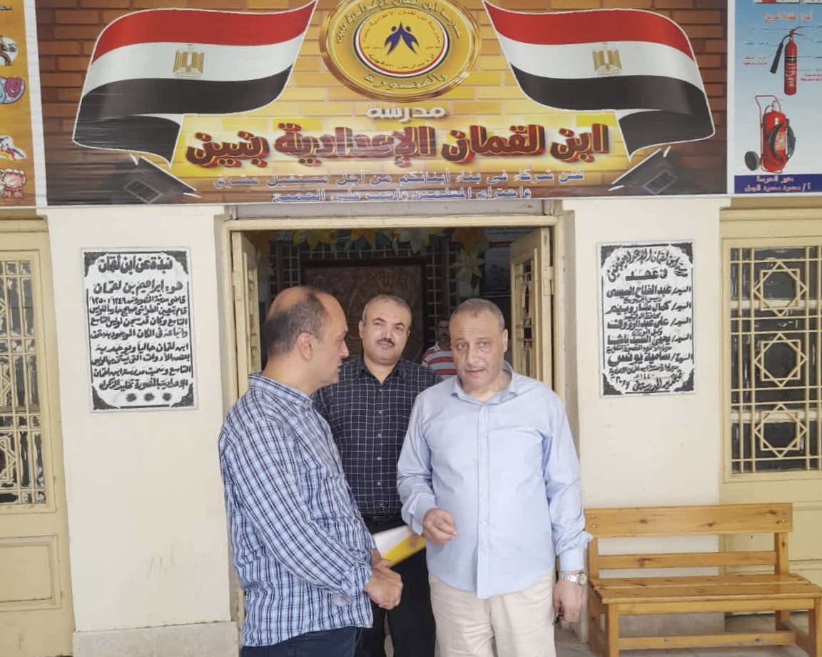 محافظ الدقهلية يطمئن على جاهزية لجان مجلس الشيوخ الانتخابية