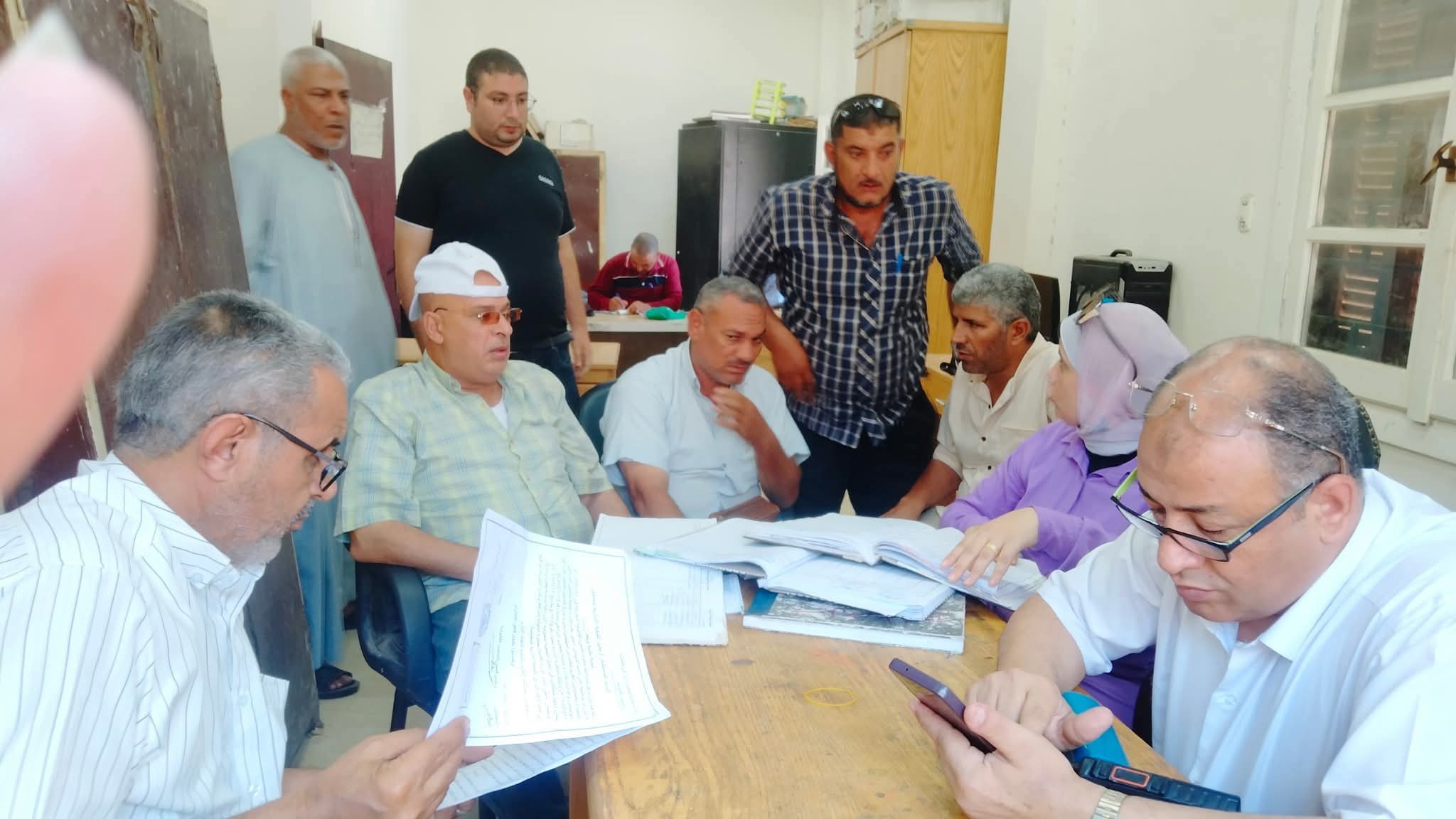 مدير الزراعة بالبحيرة يحيل مخالفات جمعية بطورس الزراعية بأبوحمص .. للنيابة الإدارية