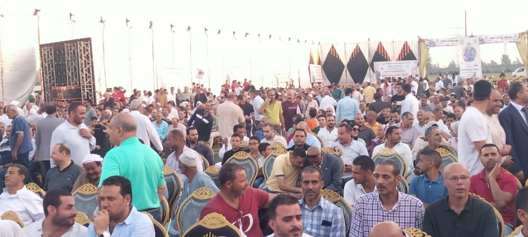 حزب الجبهة الوطنية ينظم أروع المؤتمرات الانتخابية .. في العاصمة البحراوية