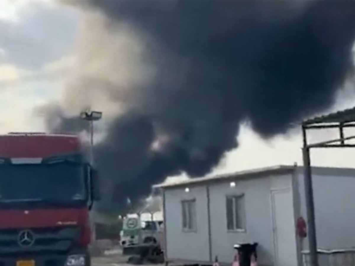 حقل نفط يتعرض لانفجار .. في محافظة " دهوك" شمالي العراق