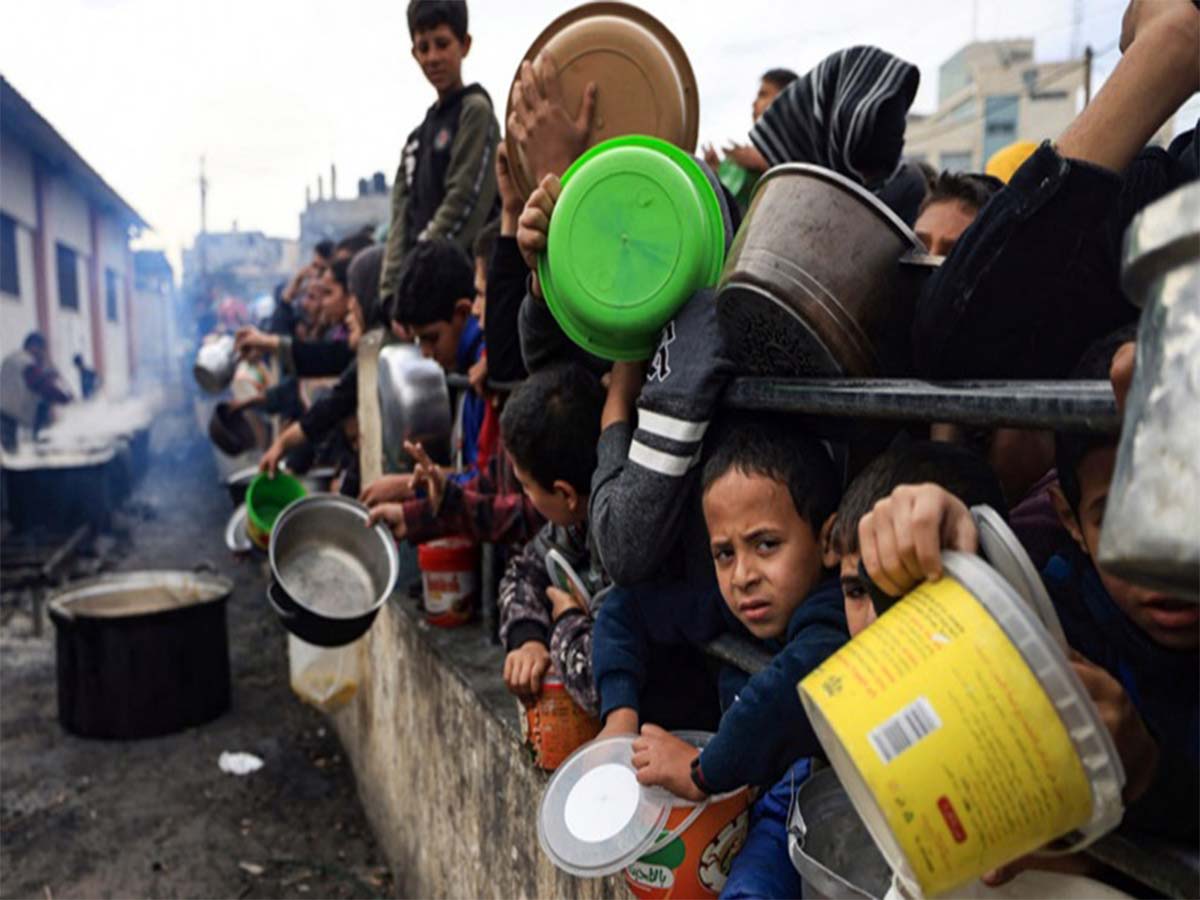 ارتفاع حصيلة ضحايا التجويع في غزة .. إلى 124 شهيدا