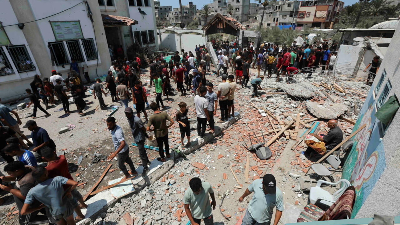 استشهاد 3 فلسطينيين .. في قصف للاحتلال غربي خان يونس