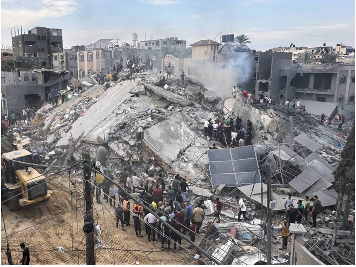 استشهاد 31 فلسطينيا .. في قصف لالاحتلال الإسرائيلي مناطق متفرقة من غزة