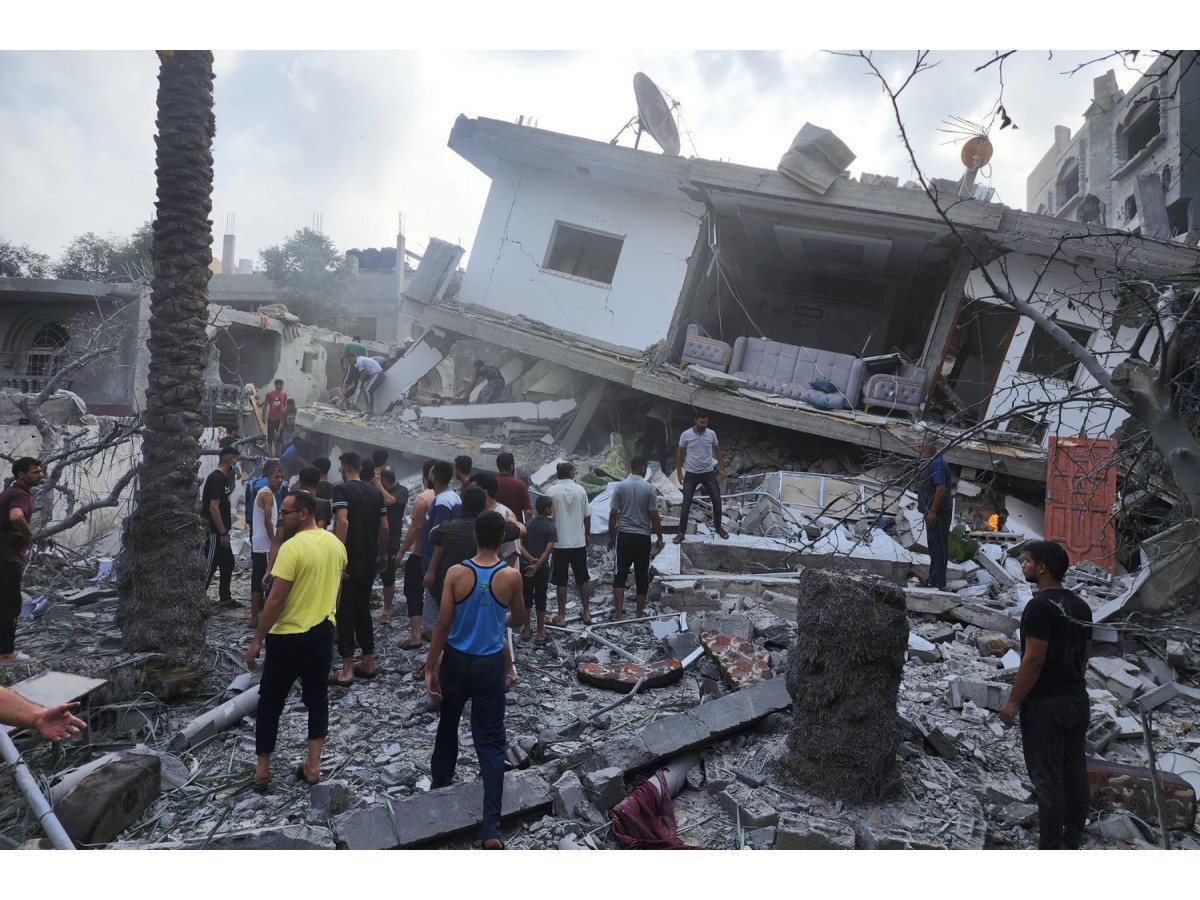 استشهاد 11 فلسطينيا .. في قصف إسرائيلي على غزة والنصيرات