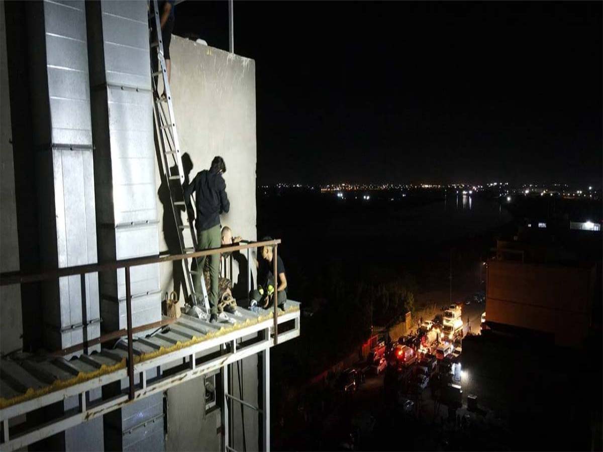وفاة نحو 50 شخصا .. في حريق كبير بمركز تجاري ببغداد