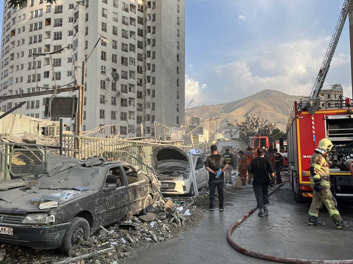 إيران: مقتل 700 مدني .. خلال الهجمات الإسرائيلية