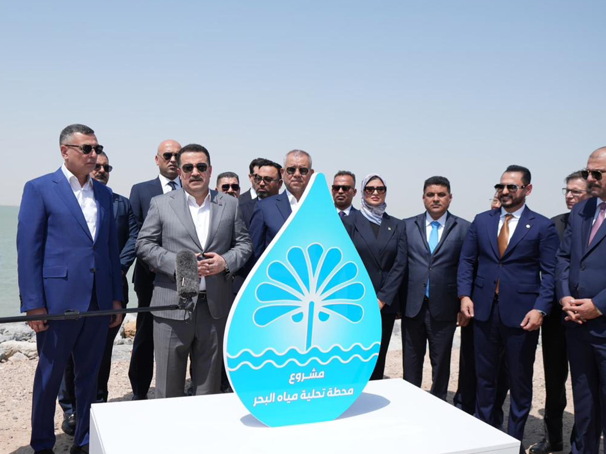 العراق يتجه إلى تحلية مياه البحر .. لتجاوز شح المياه في البلاد